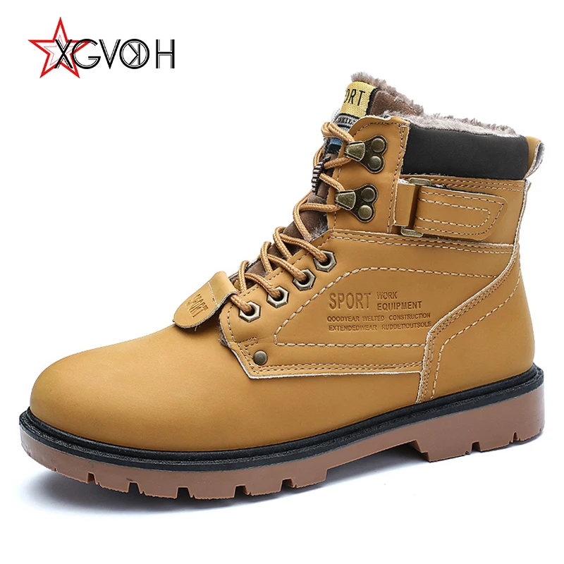 warm casual winter boots