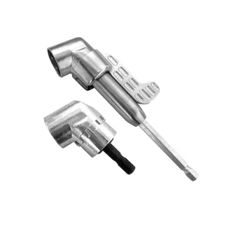 

Vlenrun 1/4 Magnetic Connector 105 Degree Adjustable Angle Drill Driver Screwdriver Hex Shank Power Drill Turning Screwdriver