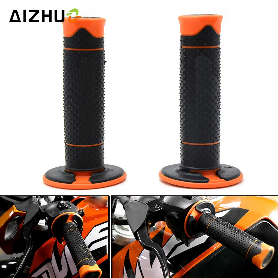 

Handle Grips HandleBar Rubber Motocross Motorcycle For KTM 250XC-W/XCF-W/SX 250EXC/EXC-R/EXC-F 300XC/XC-W/EXC 300EXC