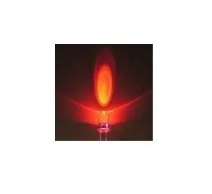 

500pcs f5 LED 5mm Red flash single flash strobe