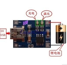 ^#Cheap 1pcs/lot Special charging board 1A rechargeable lithium battery lithium battery charger module Mini module USB In Stock ^#Cheap 1pcs/lot Special charging board 1A rechargeable lithium battery lithium battery charger module Mini module USB In Stock
