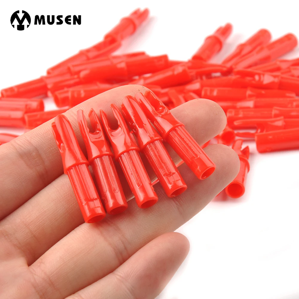 Buy Arrow Nocks 50pcs Outer Diameter 7.6mm Inner