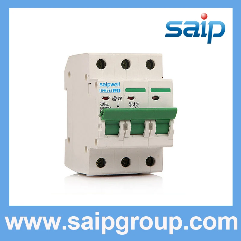 

2014 Newest High performance circuit breaker surge protector SPM1-3-63C16