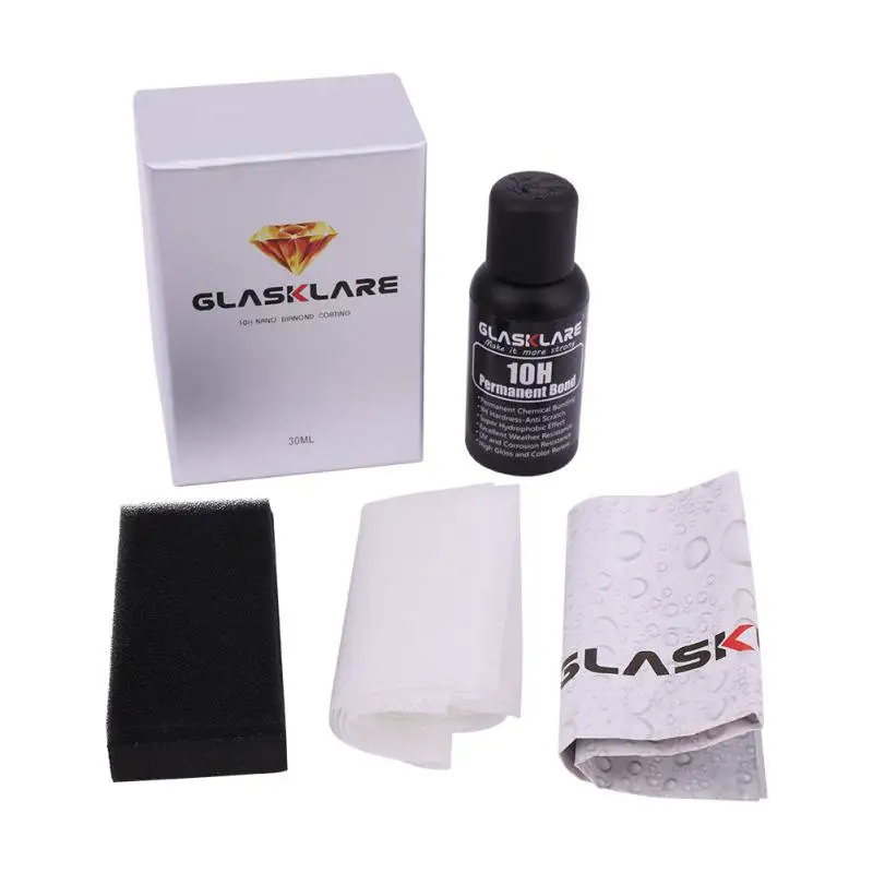 Super Hydrophobic Glass Coating Car Liquid Ceramic Coat 10H Hardness Super Hydrophobic Glass Coating Polish Paint