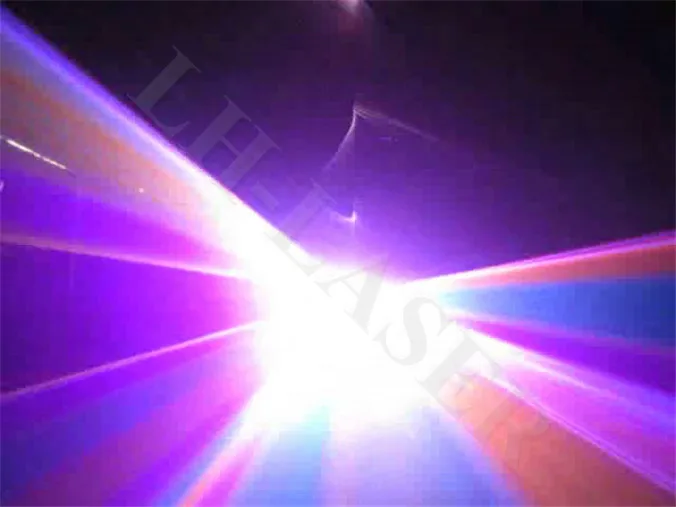 Полноцветный лазерный мини светильник 2 5 Вт RGB с SD картой анимацией TTL модуляцией