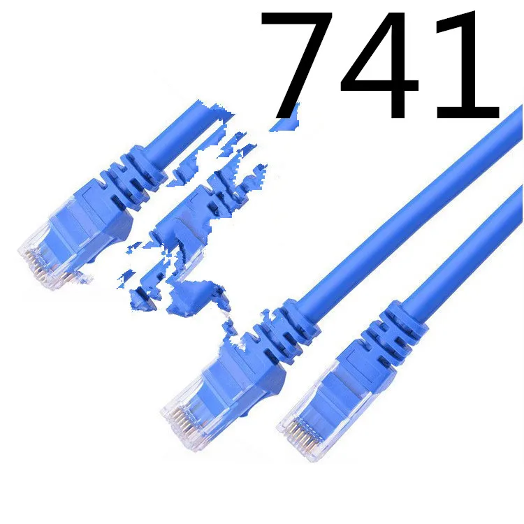 

DZ MEIBAI 2018 Ultra Five Types of Wire High Speed Wire Computer Broadband Network Wire Twisted Wire741