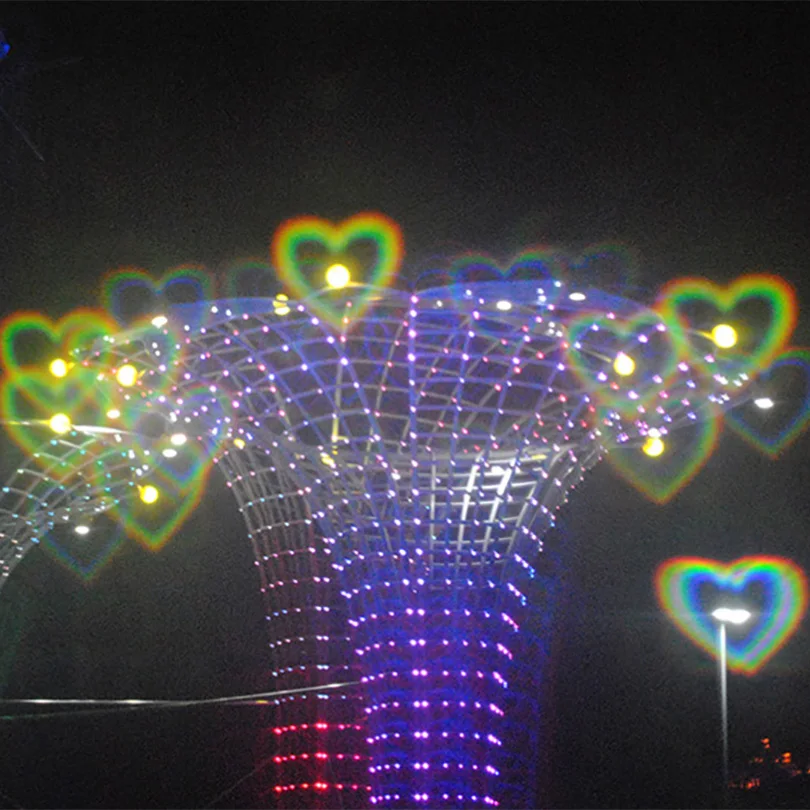 Diffraction Firworks Glasses (2)