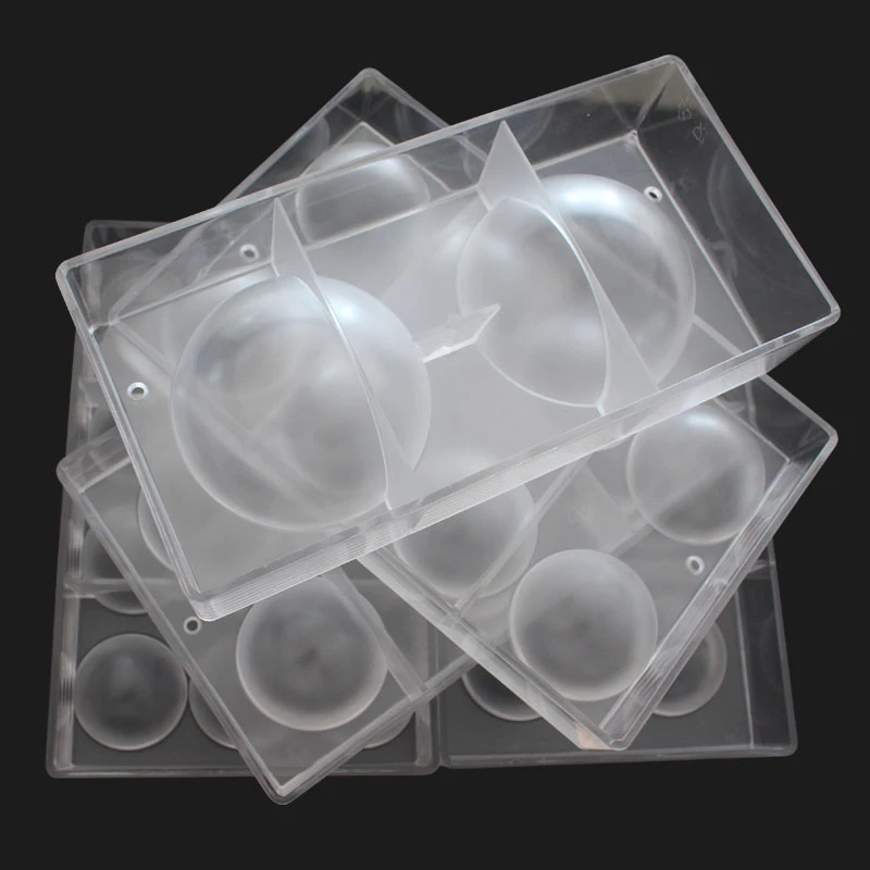Kitchen Baking Molds 3d Chocolate Ball Molds Polycarbonate Half Ball Chocolate Cake Mold Plastic Chocolate Mold Cake Molds Aliexpress