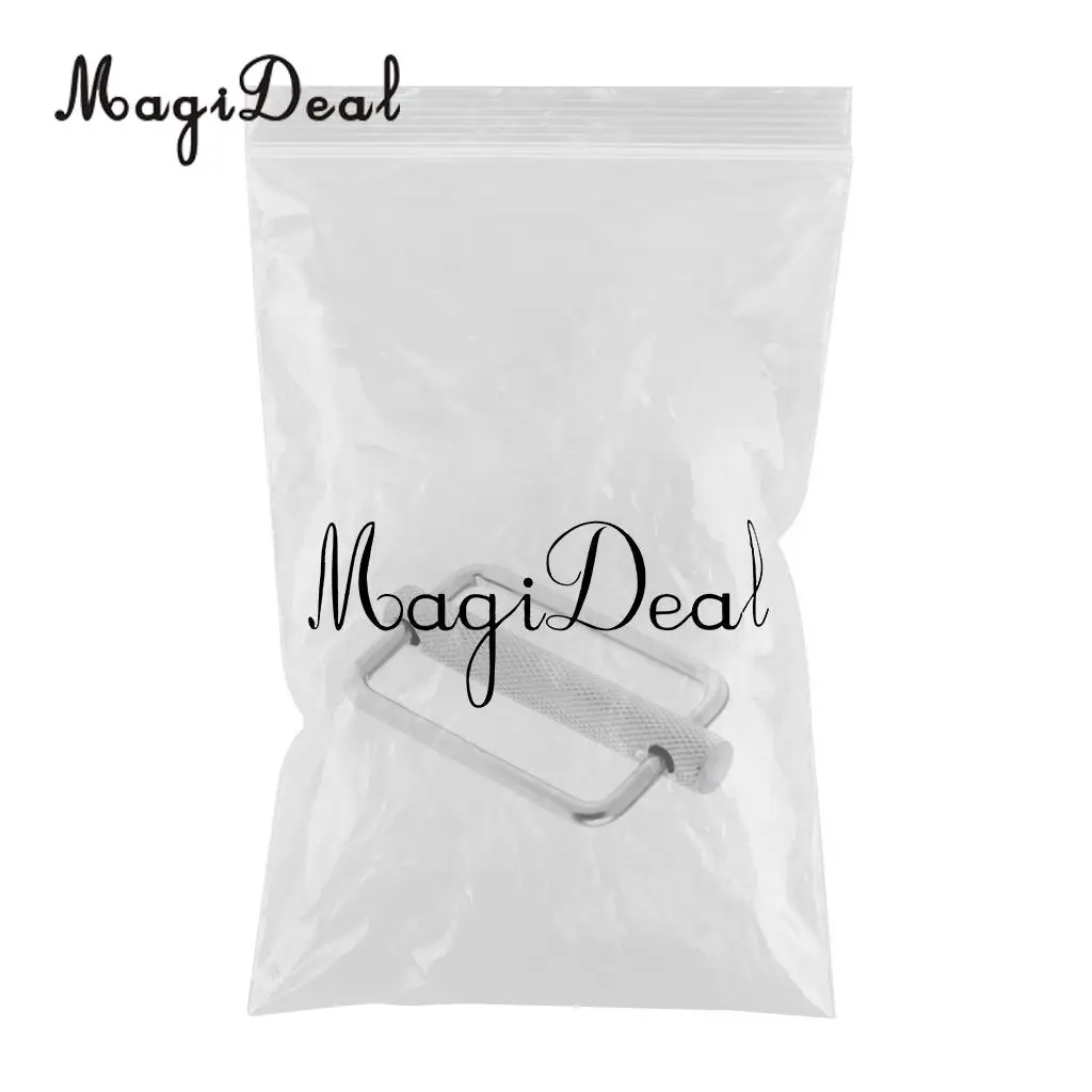 MagiDeal Heavy Duty Scuba Diving Snorkeling 5cm Weight Belt Keeper with Sliding Bar