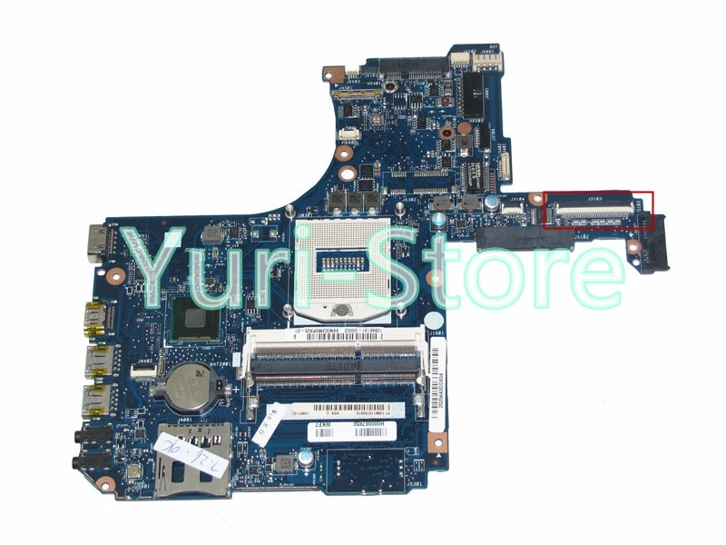 

NOKOTION For Toshiba Satellite P50T P50T-A L50 L55 Laptop H000067900 Main Board DDR3L HM86 GeForce GT740M