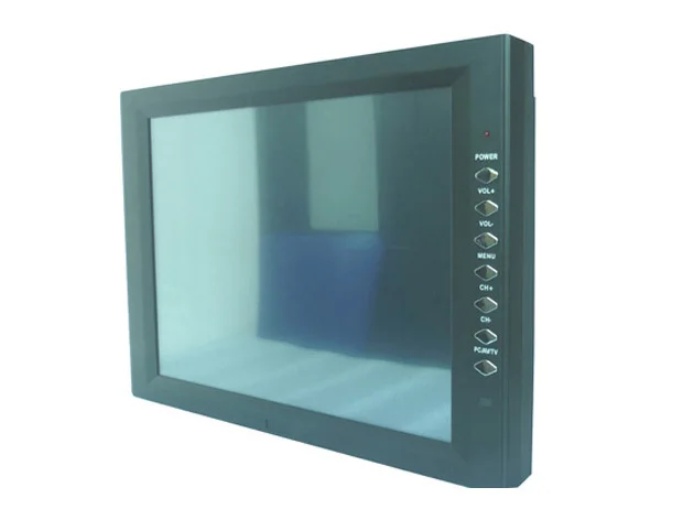 Factory Direct 12.1 inch Open Frame Industrial Monitor with 4-Wire Resistive touch screen with VGA input