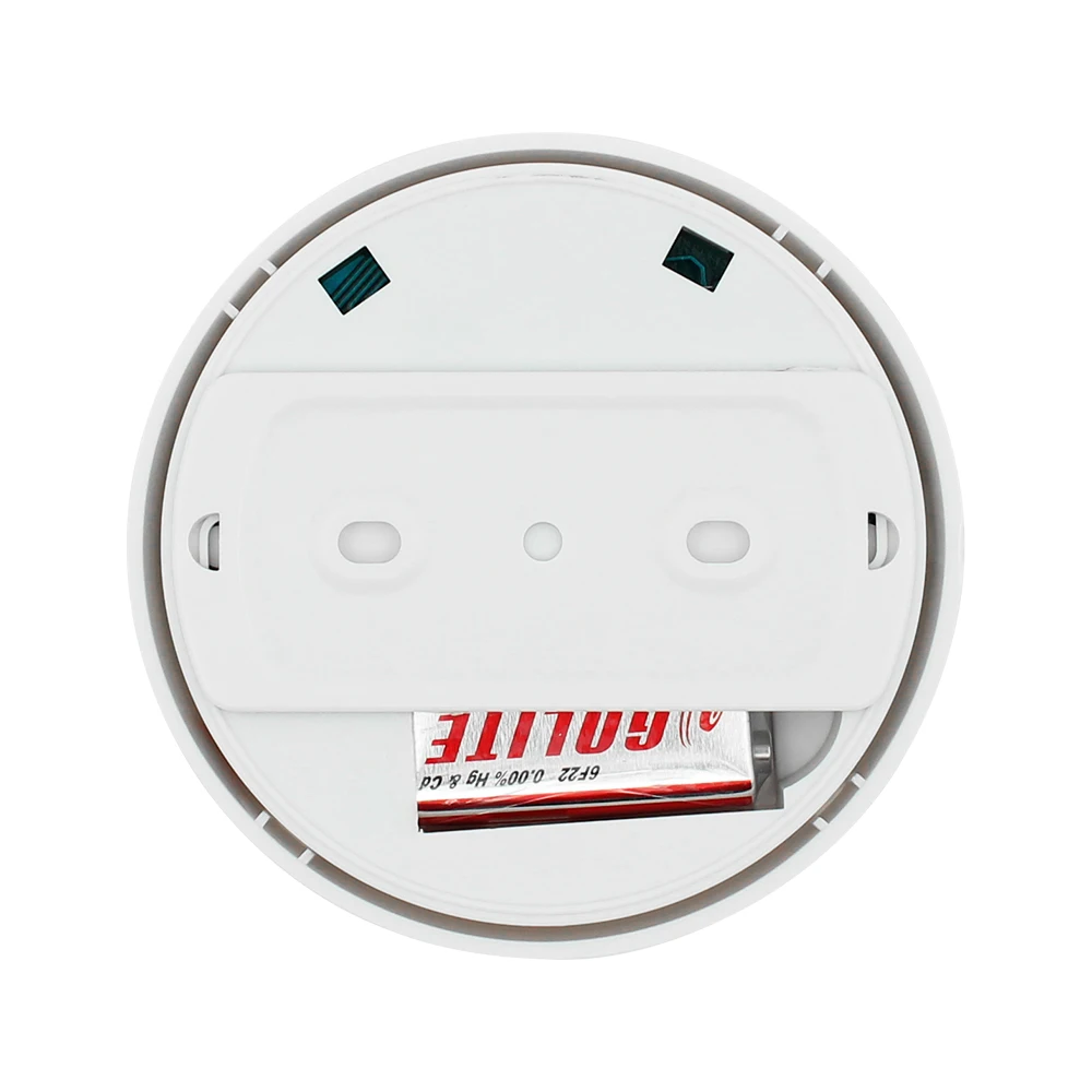 DC9V Operation Fire Alarm Independent Photoelectrics Stand Alone Smoke Alarm Detector For Home