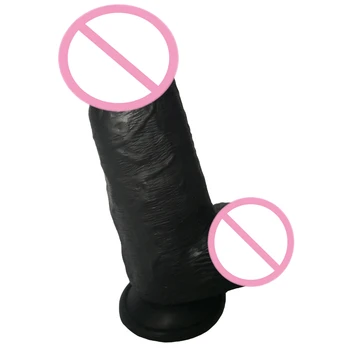 AMABOOM 25*8CM Giant Huge Dildo Super Big Dick Anal butt Large Dong Realistic Penis Suction cup Masturbator Sex Toys For Women 2