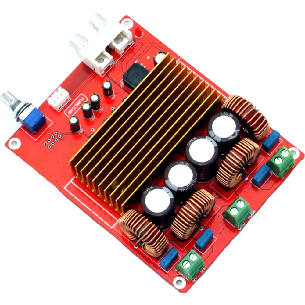 TAS5613 OPA1632DR Class D 150W+150W 4ohm High Power Amplifier Finished Board YJ00213
