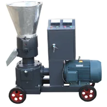 7.5kw кормовая древесная гранулятор машина, с мотором