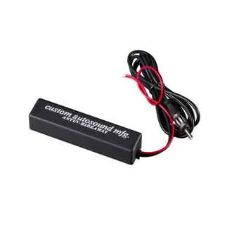 

Free Shipping Car Radio Aerial Universal Patch Glass Mount 5M Cable Signal Stability