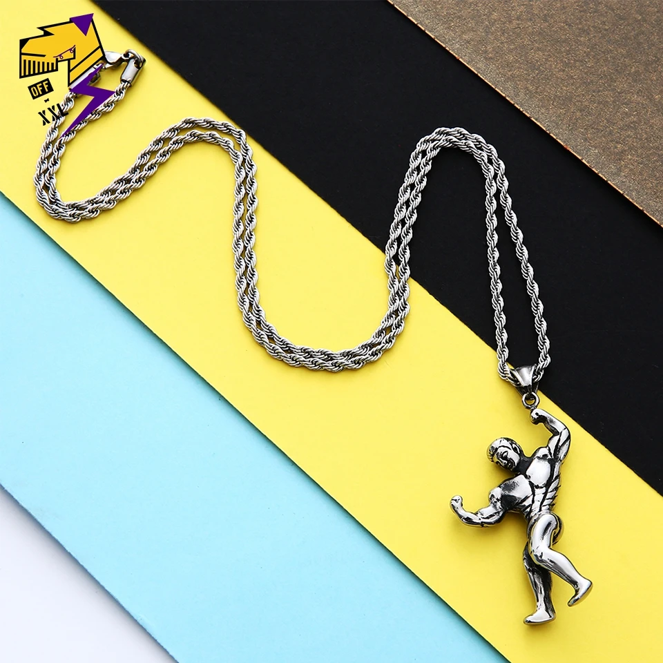 sport fitness necklaces