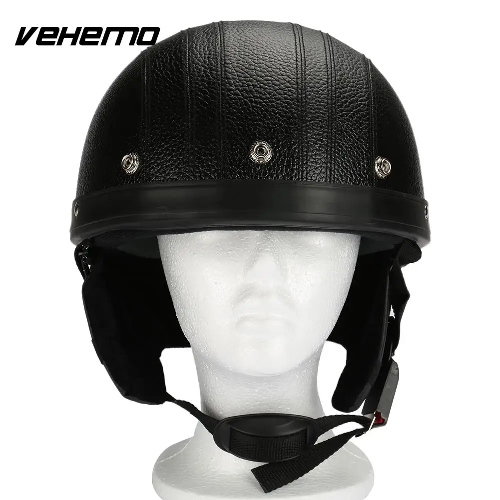 

German Style Universal Cycling Helmet Guard Motorbike Helmet Vintage Protective Gear Motorcycle Helmet