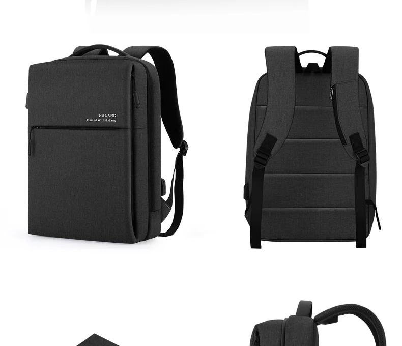Balang рюкзак для ноутбука для мужчин рюкзак для женщин рюкзак для путешествий школьные сумки Bolsa Escolar Bagpack Многофункциональный USB порт зарядки