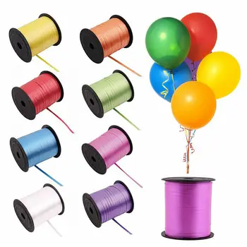 

22 Metres Balloon Curling Ribbon Beautiful Poly Curling Ribbon Party Decoration