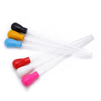 

30/50ml 28/43CM Supply Tube Pipette Fish Tank Siphon Pump Aquarium Clean Tool Water Changer Aquarium Pipette BBQ Tool Pipette
