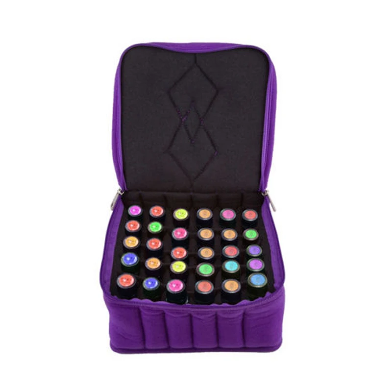 Переносной органайзер для эфирного масла 16/30/36 бутылочек|box nail polish|storage boxtravel storage