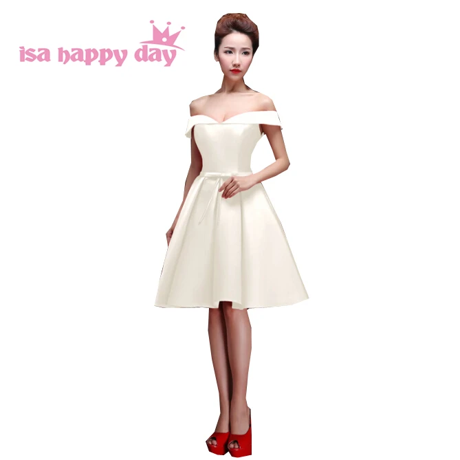 ball short gown