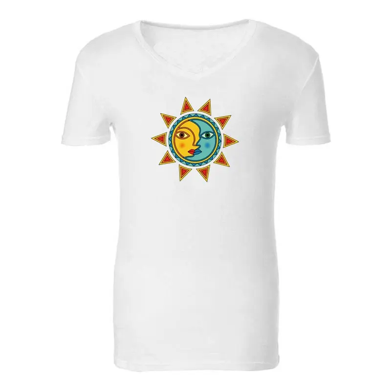 Нашивки COSIBILL в европейском стиле с изображением Солнца и Луны для одежды