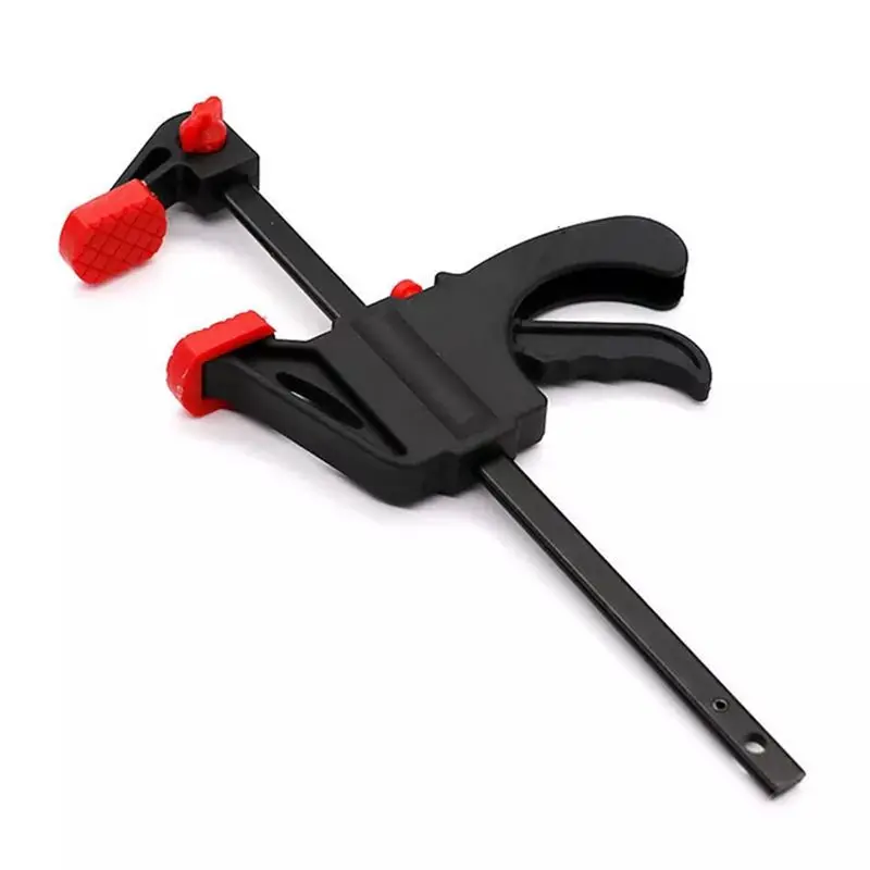 WoodWorking Bar Clamp Clip Kit Spreader Gadget Hand Release Speed