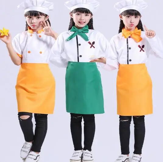 2019 Newest Kids Chefs clothing Children photography performance