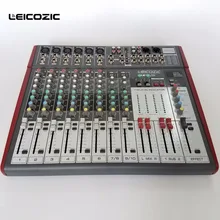 Leicozic аудио микшерный пульт BX-10/2 караоке системы профессиональный звуковой микшер для дискотеки ночной клуб сценический Цифровой аудио микшер