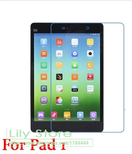 

2pcs/lot for Xiaomi Mi Pad 1 2 3 MIPAD 2 3 7.9" Protective Film Screen Protector film for Xiao Mi 2 3 Pad 9.7 inch Film