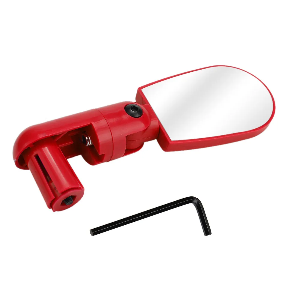 1PC Mini Rotate Flexible Universal Bike Bicycle Cycling Rearview Handlebar Mirror Adjustable to any angles Bicycle Accessories