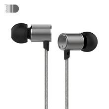 Doosl HiFi Metal In-Ear Earphones Super Bass Noise Isolating Earbuds Ergonomic Comfort-Fit Dynamic Earphones for iPhones PC