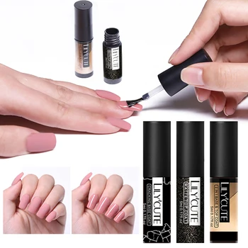 

LILYCUTE 5ml Matte Top Coat Nail Art Uv Gel Lucky for Easy Cleaning Gel Varnish varnish Healthy Nontoxic Acrylic Gel
