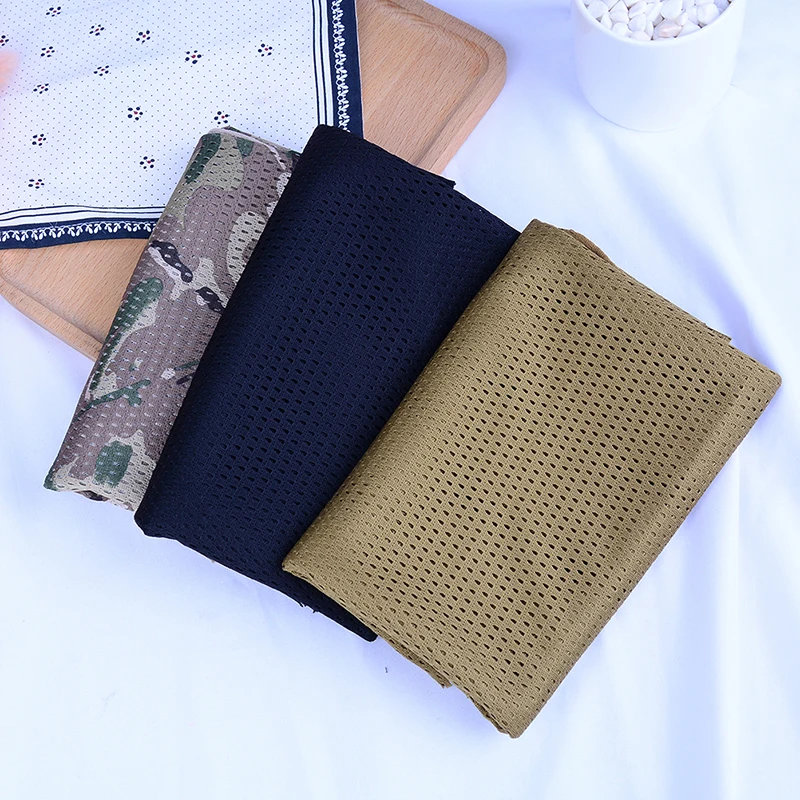 

Outdoor Breathable Headband Mesh Scarf Outdoor Jungle Muffler Camping Hiking Men Scarf Military Tactical Camouflage Scarf Mesh