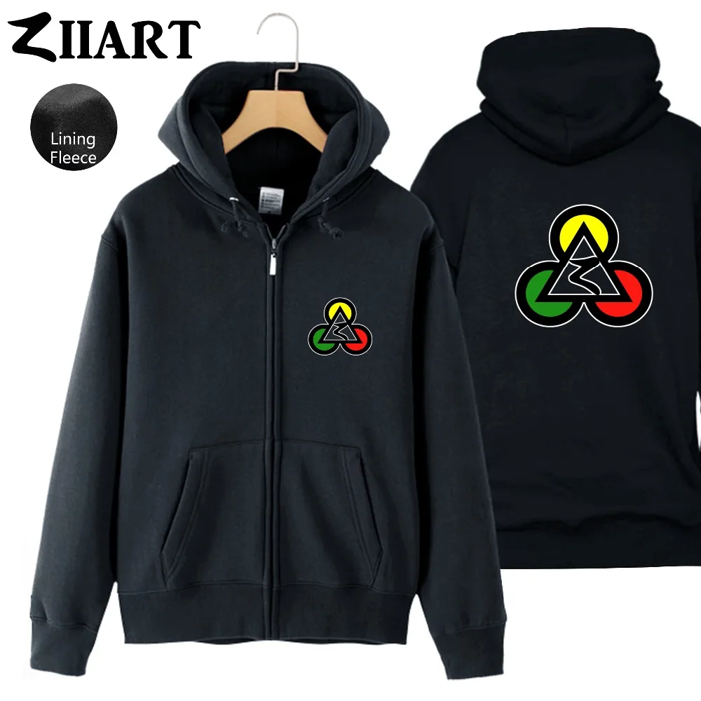 

Poker Club Egypt Pyramids Jamaica Reggae Red Yellow Green Triangle Circle Boys Man Full Zip Fleece Hoodie Couple Clothes ZIIART