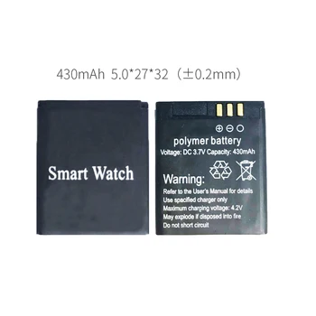 

OCTelect Z50 battery smart watch phone 430mAh Z50 battery long time standby battery