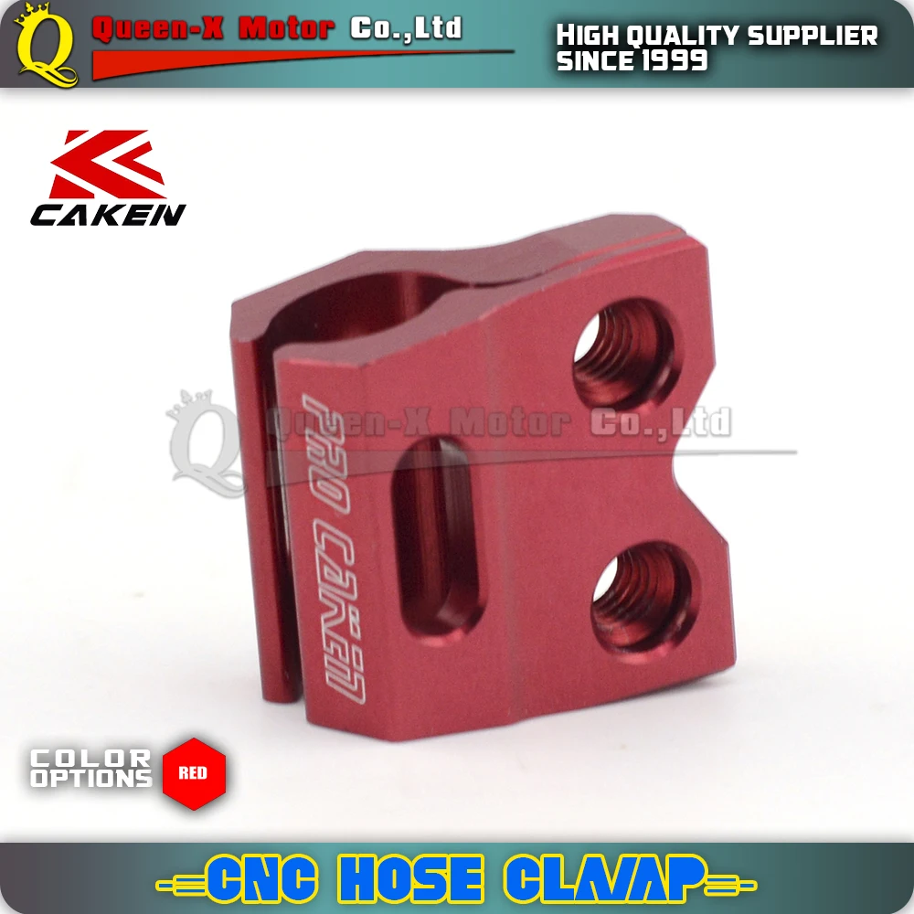CNC тормозной шланг хомуты держатель CR125 250 CRF 250R X 450R 250L M крест Супермото эндуро