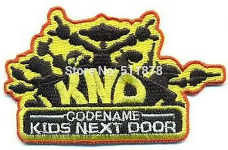 3 5 Kids Next Door Tv Movie Series Uniform Red Punk Rockabilly