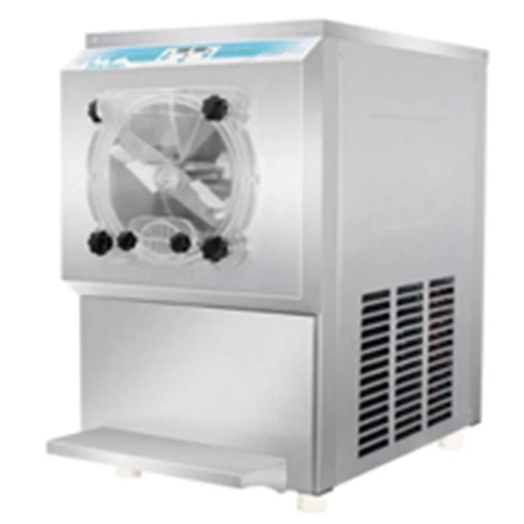 High efficiency 110V 220V commercial hard serve ice cream making batch
