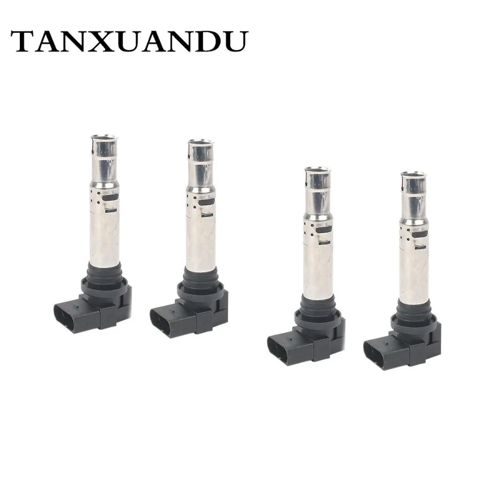 Катушка зажигания для VW Golf Jetta Beetle Caddy Polo Scirocco Sharan Tiguan Touran A1 A3 Octavia Superb 1.6FSI 1 4 T 036905715F |