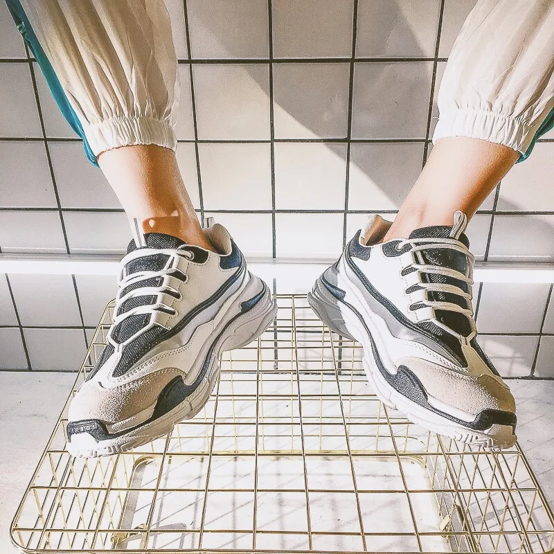 Estudantes Sapatos Super Selvagens Versão Masculinos De Coreana 2019 Ins Esportivos Do Plataforma Fogo Panda Calçados Primavera aOpwTT4q
