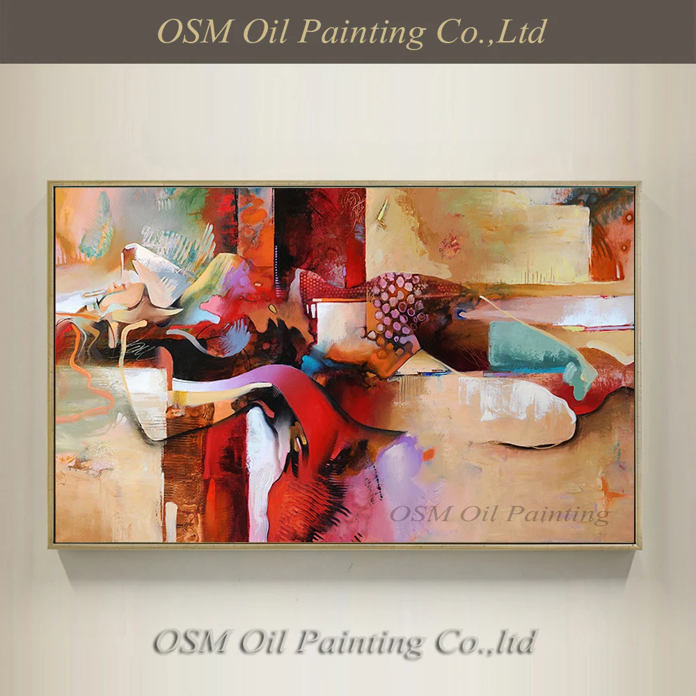 

100%Hand Painted Palette Knife Sexy Nude Oil Painting on Canvas Wall Art Decorative Lady Naked Sleep Watercolour Canvas Pictures