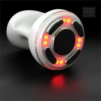 

3 in1 Mini RF Slimming Cavitation Body Contour LED Ultrasonic Body Slimming Massager 110-240V