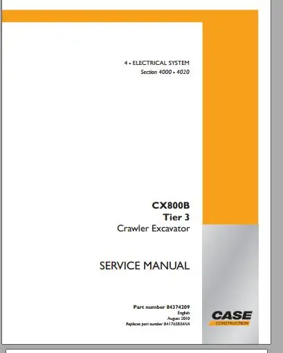 

CASE FULL Service Manuals