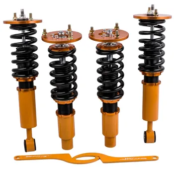 

Coilover Kits For Mitsubishi Eclipse 1995 1996 1997 1998 1999 2ND Gen Adj Height