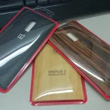 One plus 2 Чехол для батареи для Oneplus Two 2 Styleswap корпус батареи задняя крышка палисандр Замена OP2