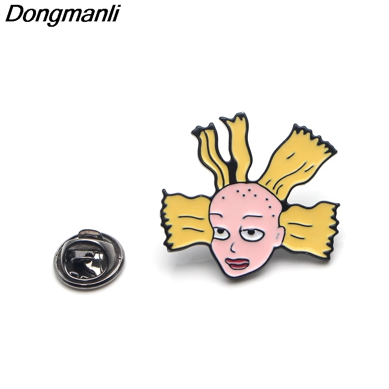 P3586 Dongmanli Cynthia металлические эмалированные булавки и броши для женщин модные