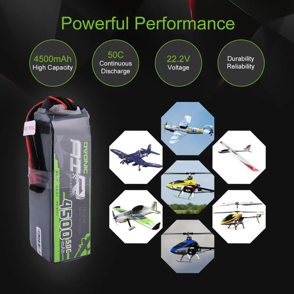 RC Battery for Helicopter (4)